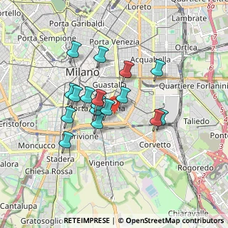 Mappa Corso Lodi, 20124 Milano MI, Italia (1.40059)