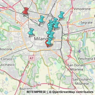 Mappa Corso Lodi, 20124 Milano MI, Italia (3.33636)