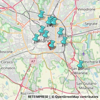 Mappa Corso Lodi, 20124 Milano MI, Italia (3.27182)