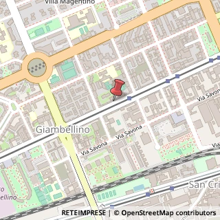 Mappa Via Giambellino, 50, 20146 Milano, Milano (Lombardia)