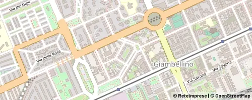 Mappa Mailand