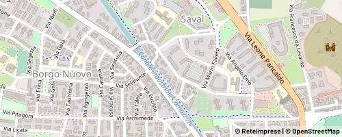 Mappa Verona