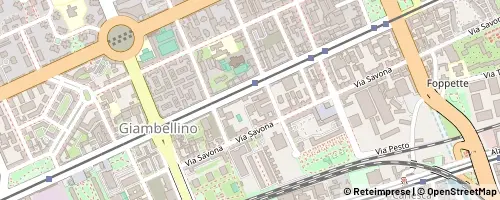 Mappa Milano