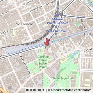 Mappa Ripa di Porta Ticinese, 79, 20143 Milano, Milano (Lombardia)