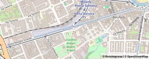 Mappa Milán
