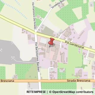 Mappa Via Gardesane, 49, 37139 Verona, Verona (Veneto)