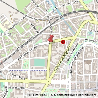 Mappa Via Marconi, 15/E, 28100 Novara, Novara (Piemonte)