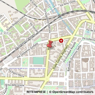 Mappa Via Guglielmo Marconi,  12, 28100 Novara, Novara (Piemonte)