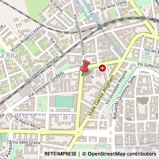 Mappa Via Guglielmo Marconi, 14, 28100 Novara, Novara (Piemonte)