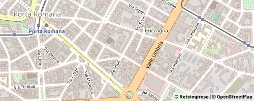 Mappa Milano