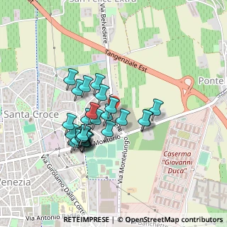 Mappa Via Belvedere, 37141 Verona VR, Italia (0.37)