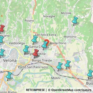 Mappa Via Belvedere, 37141 Verona VR, Italia (2.95538)