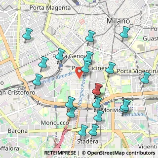 Mappa Via Magolfa, 20143 Milano MI, Italia (1.13)