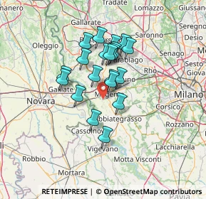 Mappa Via A. Cecchi, 20013 Magenta MI, Italia (10.2465)
