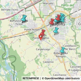 Mappa Via A. Cecchi, 20013 Magenta MI, Italia (2.30615)