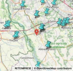 Mappa Via A. Cecchi, 20013 Magenta MI, Italia (9.531)