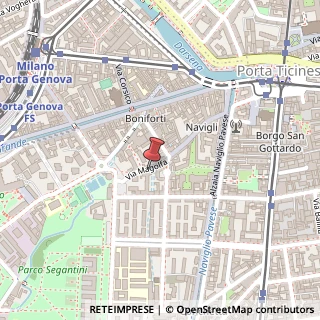 Mappa Via Magolfa, 23, 20143 Milano, Milano (Lombardia)