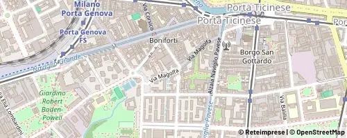 Mappa Mailand