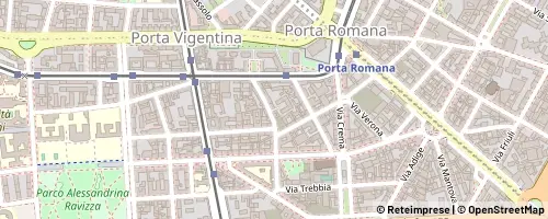 Mappa Mailand