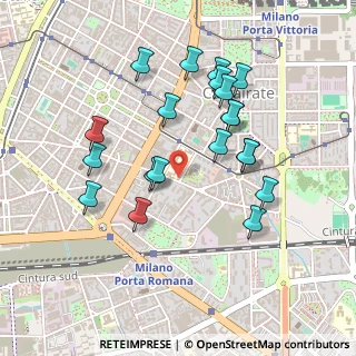 Mappa Via Alberto Einstein, 20137 Milano MI, Italia (0.4525)
