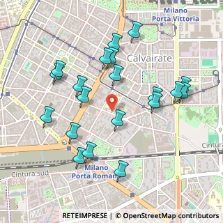 Mappa Via Alberto Einstein, 20137 Milano MI, Italia (0.507)