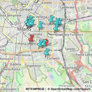 Mappa Via Alberto Einstein, 20137 Milano MI, Italia (1.78143)