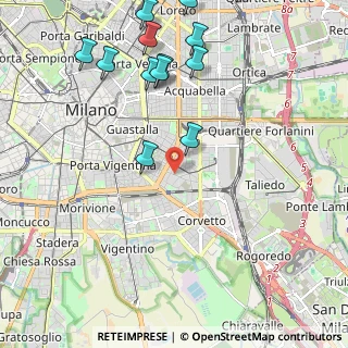 Mappa Via Alberto Einstein, 20137 Milano MI, Italia (2.63462)