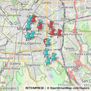 Mappa Via Alberto Einstein, 20137 Milano MI, Italia (1.59429)