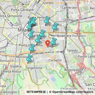Mappa Via Alberto Einstein, 20137 Milano MI, Italia (1.735)