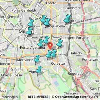 Mappa Via Alberto Einstein, 20137 Milano MI, Italia (1.752)