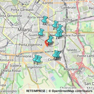 Mappa Via Alberto Einstein, 20137 Milano MI, Italia (1.32385)