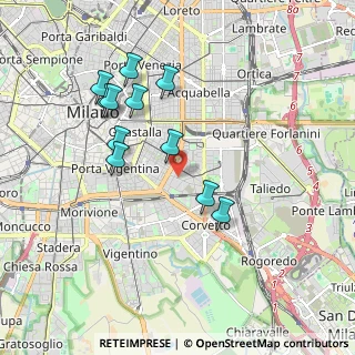 Mappa Via Alberto Einstein, 20137 Milano MI, Italia (1.78909)