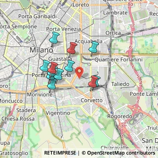 Mappa Via Alberto Einstein, 20137 Milano MI, Italia (1.4475)