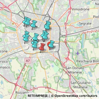 Mappa Via Alberto Einstein, 20137 Milano MI, Italia (3.26071)