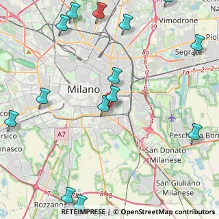 Mappa Via Alberto Einstein, 20137 Milano MI, Italia (6.02071)