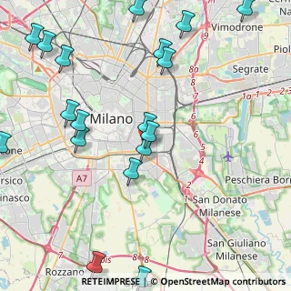 Mappa Via Alberto Einstein, 20137 Milano MI, Italia (5.65316)