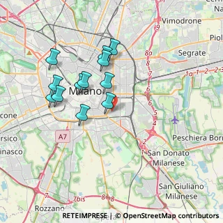 Mappa Via Alberto Einstein, 20137 Milano MI, Italia (3.37083)