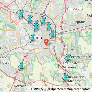 Mappa Via Alberto Einstein, 20137 Milano MI, Italia (4.52273)