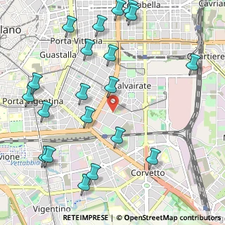 Mappa Via Alberto Einstein, 20137 Milano MI, Italia (1.3315)