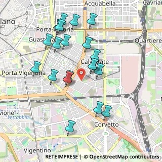 Mappa Via Alberto Einstein, 20137 Milano MI, Italia (0.9605)