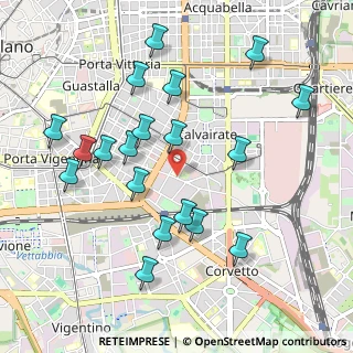 Mappa Via Alberto Einstein, 20137 Milano MI, Italia (1.0645)