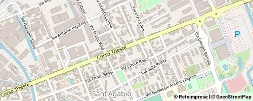 Mappa Novara
