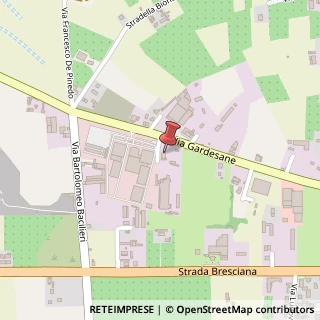 Mappa Via Gardesane, 45, 37139 Verona, Verona (Veneto)