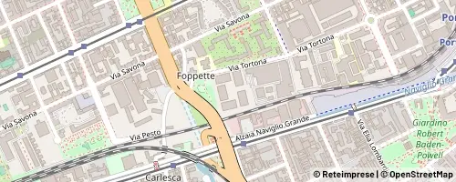 Mappa Mailand