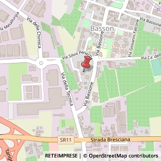 Mappa Via Silvio Penazzi, 1, 37139 Castiglione delle Stiviere, Mantova (Lombardia)