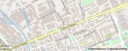 Mappa Novara