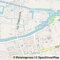 Map Cavallino-Treporti