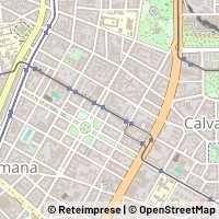 Map Milano