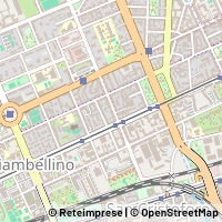 Mapa Milano
