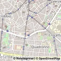 Map Milano